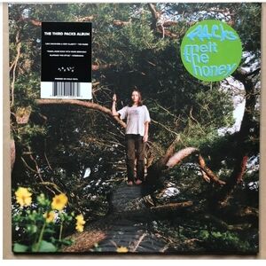 *New* PACKS-Melt The Honey-LP Gold Vinyl Record